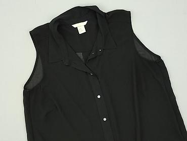 hm basic longsleeve: H&M, Koszula damska, rozmiar M — 1