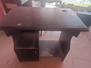 restoran masa: Düz masa, Polkalı, Siyirməsiz, Sadə laminat, Zəmanətsiz — 1