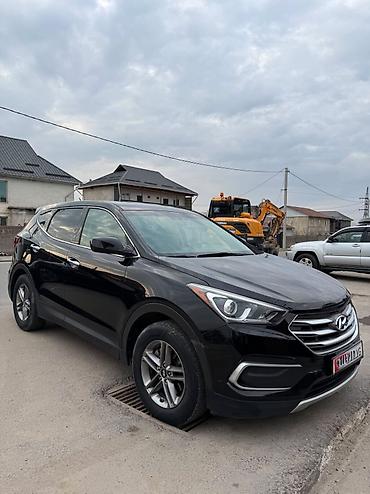 2017: Hyundai Santa Fe: 2017 г., 2.5 л, Автомат, Бензин, Кроссовер — 2