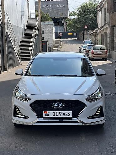 byd l: Hyundai Sonata: 2022 г., 2 л, Автомат, Газ, Седан — 2