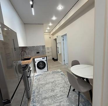 32: 1 комната, 32 м², Асанбай мкр Элитка, 3 этаж, Дизайнерский ремонт — 4