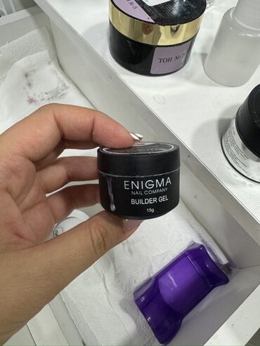 Manikür və pedikür məhsulları: Dırnaq üçün gel lak, 30 ml, Yeni — 8