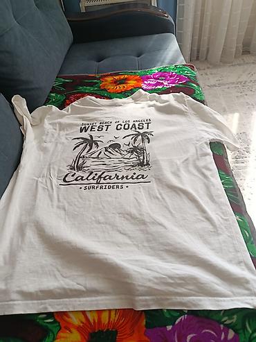 santa cruze: Белая футболка с принтом “West Coast California Surfriders”. - Цвет — 1