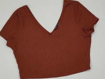 bluzki z dekoltem w serek hm: Top Shein, XL, stan - Dobry