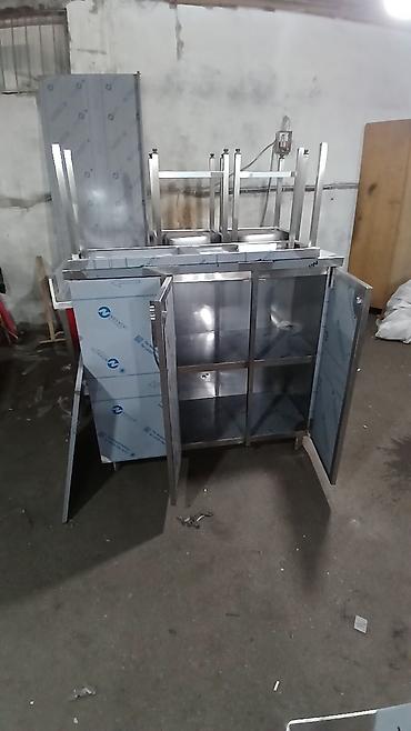 Оборудование для ресторанов, кафе: Paslanmayan poladdan hazırlanmış bufet/istilik vannası (bain-marie) — 4
