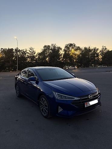 Hyundai Avante: 2019 г., 1.6 л, Автомат, Бензин, Седан