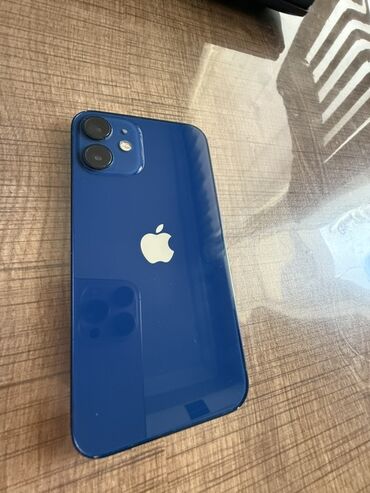 Apple iPhone: IPhone 12 mini, 64 GB, Göy, Face ID — 7