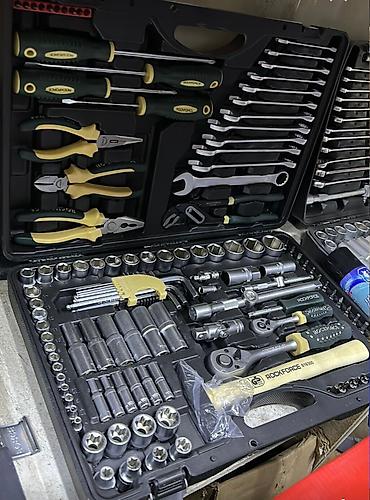 Наборы инструментов: Набор инструментов, Orient, Deli, Force, Новый, Самовывоз, Платная доставка — 3