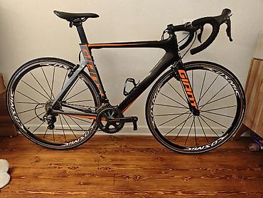 Velosipedlər: Giant Propel Advanced. Hollandiya istehsalı, full carbon, əla — 1