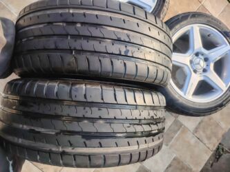 Disk təkərlər: İşlənmiş Disk təkər Mercedes-Benz 225 / 50 / R 17, 5 Boltlu — 9