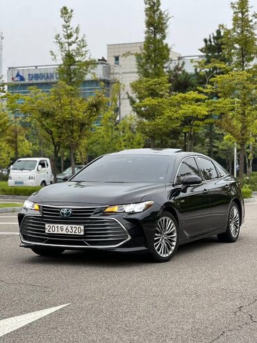 гибрид тойота: На заказ из Южной Кореи Toyota Avalon 2019