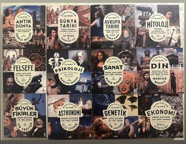 Другие Автомобили: Müxtəlif janrlarda böyük kitab toplusu - “Dakikalar İçinde” seriyası