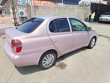 авто фышка: Toyota Platz: 2001 г., 1.5 л, Автомат, Бензин, Седан — 5