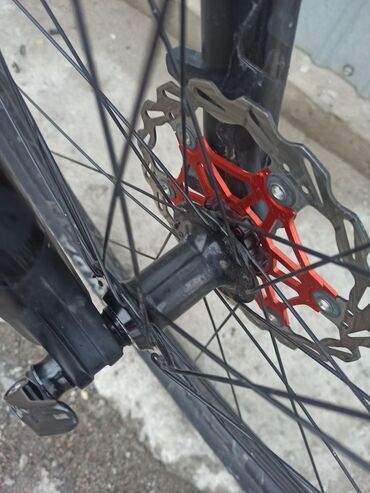 Горные велосипеды: Горный велосипед, Trinx, Рама L (172 - 185 см), Алюминий, Б/у — 7