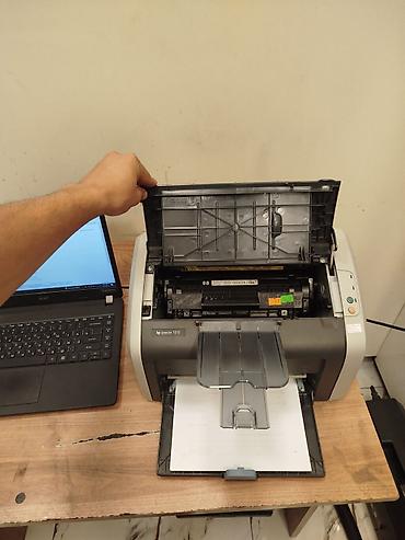 limfodrenaj aparat: HP LaserJet 1010 mono lazer printer - Format: A4 - Çap növü: Qara-ağ — 3