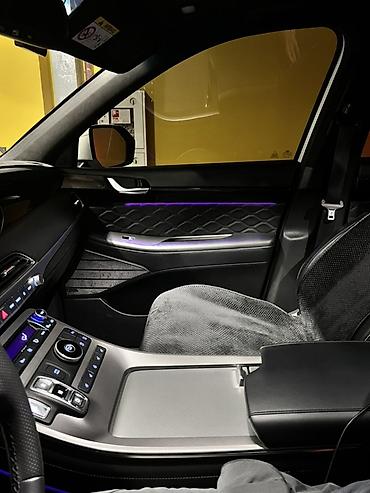 багаж спринтер: Hyundai Palisade: 2020 г., 2.2 л, Автомат, Дизель, Кроссовер — 6