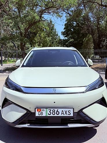 byd yuan: BYD Yuan Plus: 2025 г., Автомат, Электромобиль, Кроссовер — 1