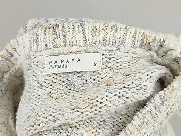 sweter grunge: Papaya, Sweter damski, rozmiar S — 4