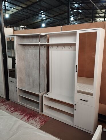 Гарнитуры для прихожей: Гарнитур для прихожей, Новый, Вешалка, ДСП, Бесплатная доставка, Платная доставка, Самовывоз — 3
