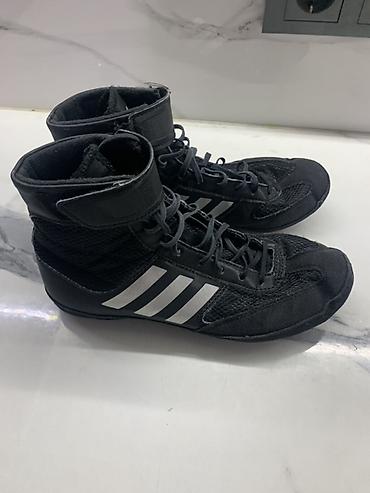 speed: Мужские кроссовки, 37, Adidas, Б/у, цвет - Черный, Самовывоз — 6