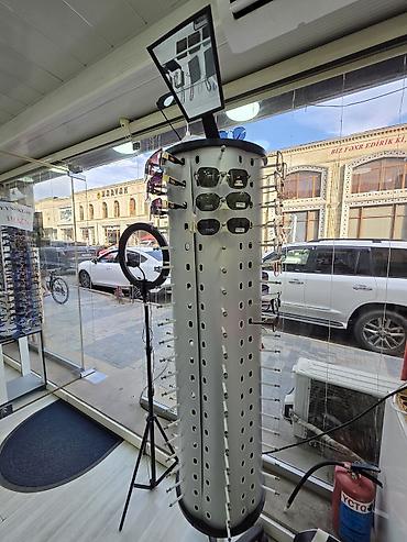 stend vitrin: Döner eynək stendi – mağazalar və optik salonlar üçün - 360° fırlanan — 1