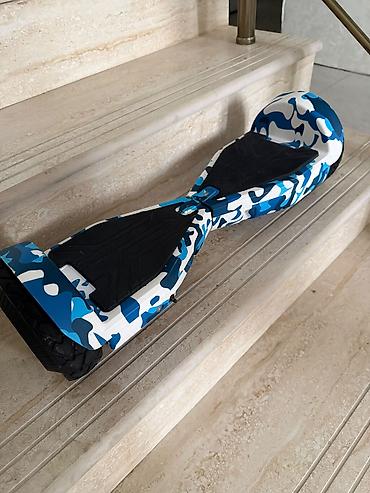 hoverboard aparatı 2 el: Heç bir problemi yoxdur, az işlənib, səliqəli formada.Kontakt — 2