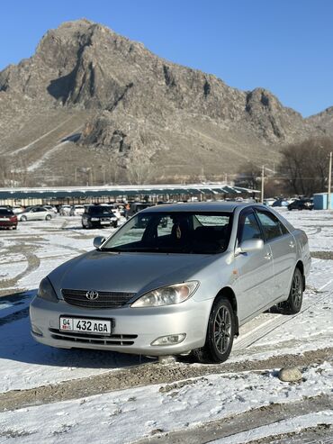 Toyota: Toyota Camry: 2004 г., 2.4 л, Автомат, Бензин, Седан