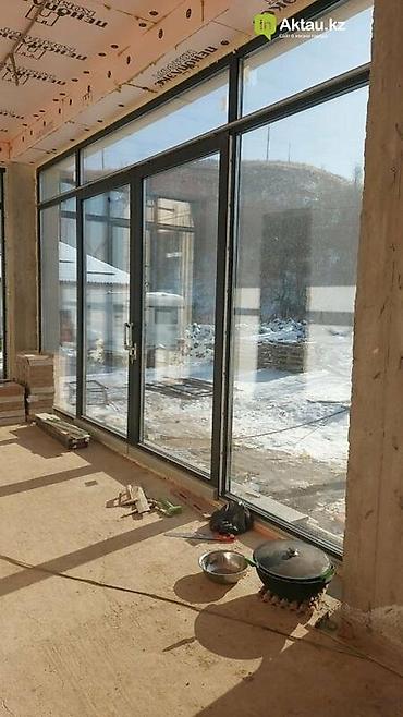 black ice: Алюминиевое окно на заказ, Тип окна: Панорамные, Бесплатная установка, Без рассрочки — 2