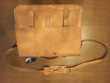 Ostali alati i mašine: Nova kožna torba za alat od debele goveđe kože. Ima tri pregrade (dve — 3