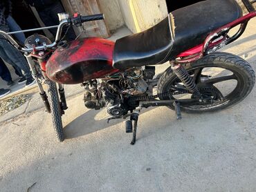 Motosikletlər: - Tufan-M50, 80 sm3, 2024 il — 9