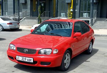 королла 1 6: Toyota Corolla: 2000 г., 1.4 л, Механика, Бензин, Хетчбек