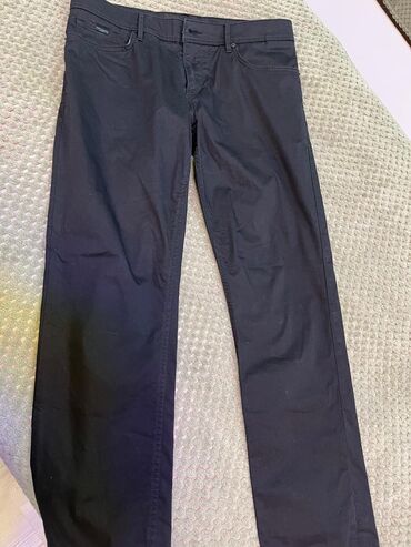 Şalvarlar: Klassik KG - Men's Pants, Boss, XS (EU 34), rəng - Qara