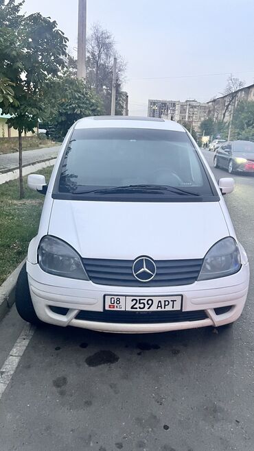 мерседес бенц рекс: Mercedes-Benz Vaneo: 2002 г., 1.9 л, Механика, Бензин, Вэн/Минивэн