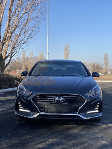 авто в аренду с последующим выкупом бишкек: Hyundai Sonata: 2019 г., 2 л, Типтроник, Газ, Седан