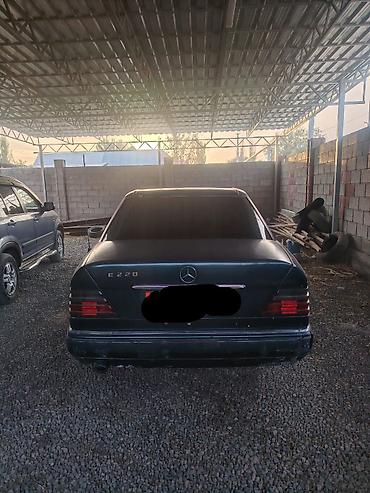 мерседес бенс 204: Mercedes-Benz W124: 1994 г., 2.2 л, Автомат, Бензин, Седан — 1