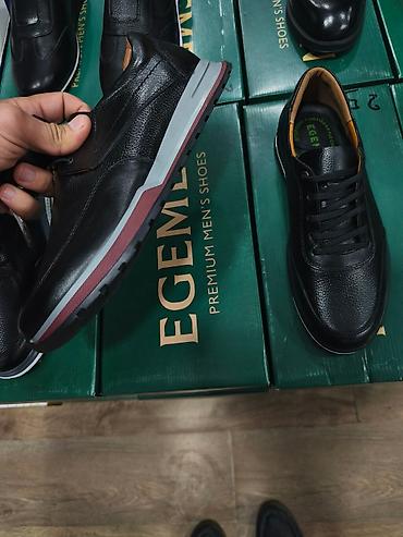 Ayaqqabılar: Kişi ayaqqabıları – müxtəlif modellər - Brend: EGEMEN (qutularda — 16