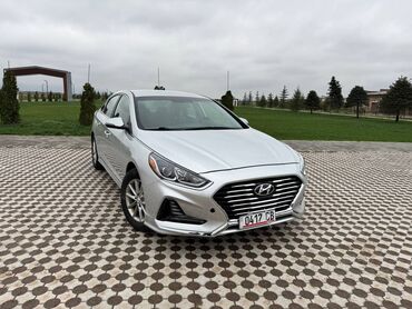 Hyundai: Hyundai Sonata: 2018 г., 2.4 л, Автомат, Бензин, Седан