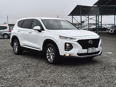 Hyundai: Hyundai Santa Fe: 2018 г., 2.4 л, Автомат, Бензин, Кроссовер — 1