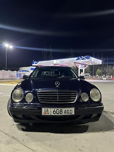 byd e9 1: Mercedes-Benz E-Class: 2001 г., 4.3 л, Автомат, Бензин, Седан — 9