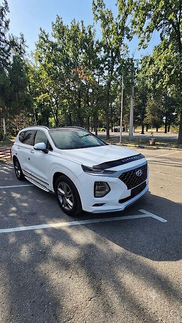 hyundai ionic: Hyundai Santa Fe: 2018 г., 2 л, Автомат, Дизель, Кроссовер — 1