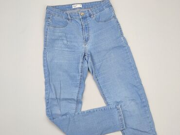 spódniczki jeansowe z kokardą: Jeans, SinSay, M (EU 38), condition - Good