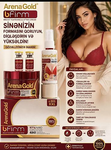iran leke kremi: Kosmetik dəst, 3 məhsul, Yeni, Pulsuz çatdırılma — 1