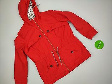 pull and bear bomberka damska: Papaya, Parka damska, rozmiar 2XL — 2