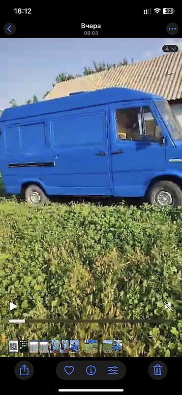 Продажа авто: Mercedes-Benz Спринтер: 1987 г., Дизель — 4