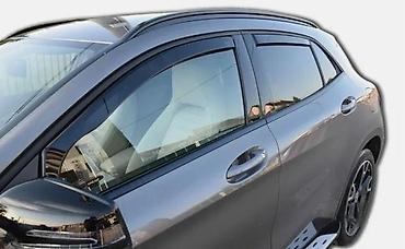 BOCNI VETROBRANI DEFLEKTORI MERCEDES GLA X156 (2014+) | NOVI Bocni