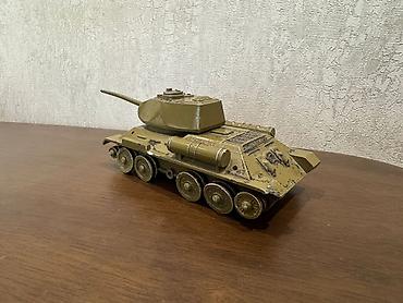 Avtomobil modelləri: – Kolleksiya üçün klassik hərbi texnika Tank Sovet istesali Made in — 16