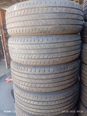 Шины: Шины 225 / 60 / R 18, Лето, Б/у, Комплект, Япония, Bridgestone