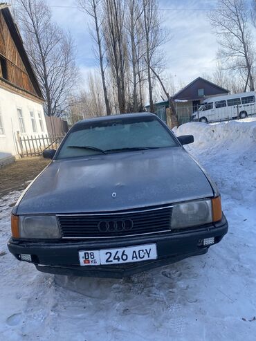 баткен машина базар: Audi 100: 1990 г., 2.3 л, Механика, Бензин