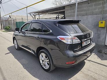 byd e2 2024: Lexus RX: 2010 г., 3.5 л, Автомат, Гибрид, Кроссовер — 2