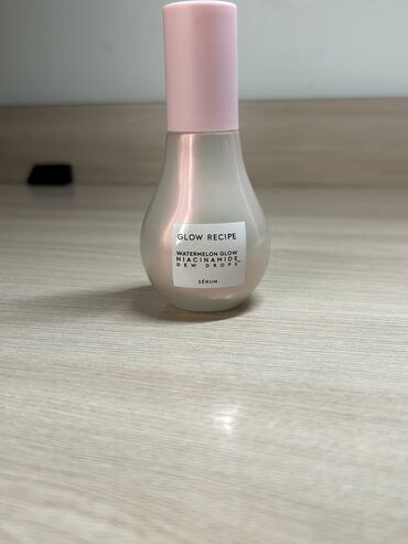 корейские таблетки день и ночь: Glow Recipe Watermelon Glow Niacinamide Dew Drops — оригинальная